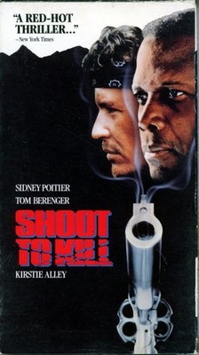VHS-g105 Vintage VHS TAPE Shoot to Kill 1988 R 1h 50m FREE SHIPPING