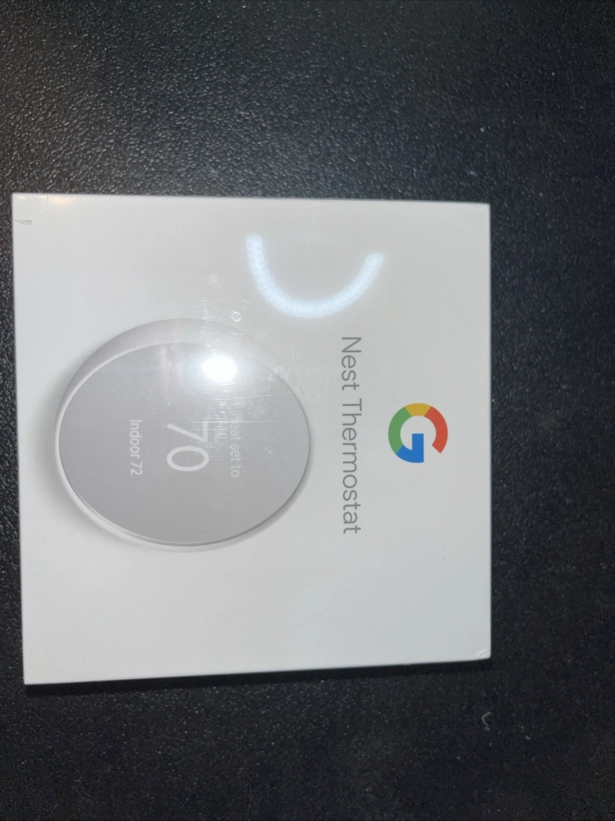 Google Nest Smart Thermostat, Snow - GA01334-US
