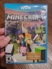 Minecraft - Wii U Edition - Nintendo Wii U - Tested CIB