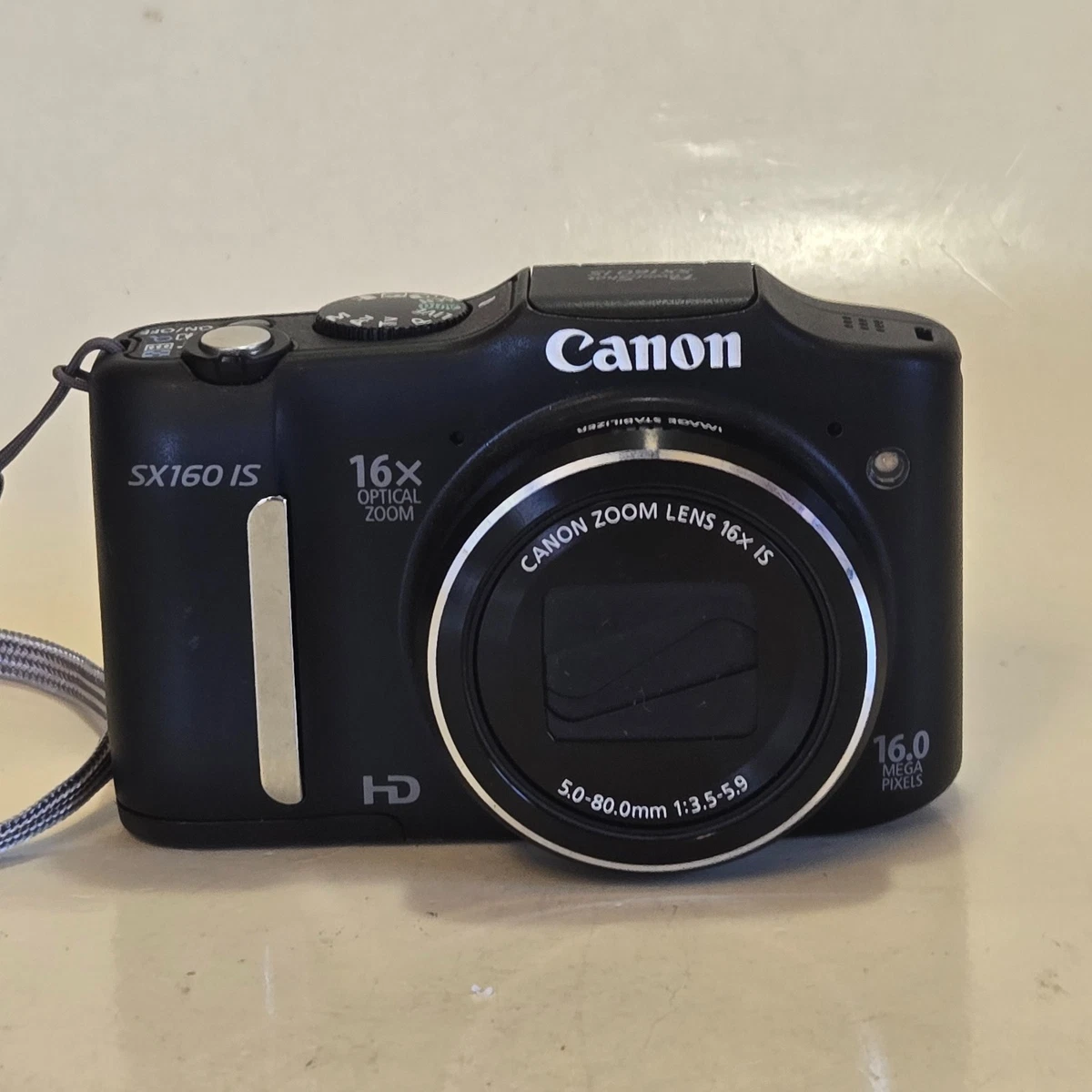 Canon PowerShot SX160 IS With Auto Focus Digital Cameras for Sale