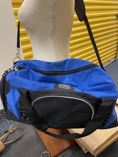 NEW Ogio Blue Big Dome 12x24x9in Large Gym Travel Duffel Bag