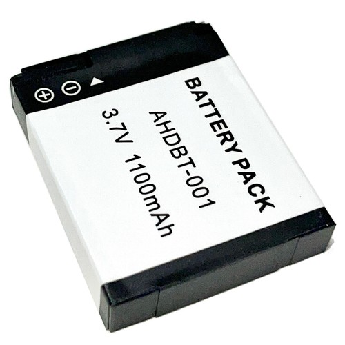 Battery for GoPro HD HERO 2 Video Camera AHDBT001 Motorsports AHDBT-001 1080p - Picture 3 of 5