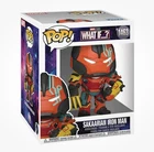 Funko POP! 1463 Marvels What If Sakaarian Iron Man 6” Super Sized Vinyl Figure