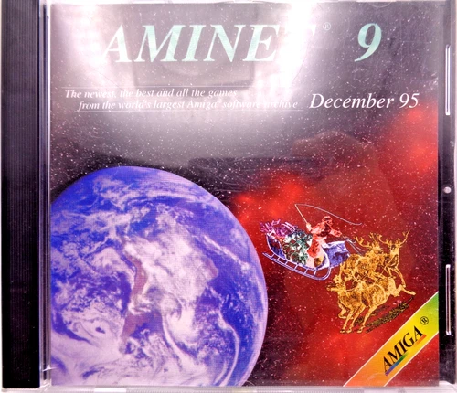 COMMODORE AMIGA -- AMINET 9 DECEMBER 95 (SCHATZTRUHE - CD-ROM)
