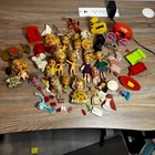 Vintage Little Kiddles Doll Huge Lot Clothing Vehicles Accessories Mattel 1965