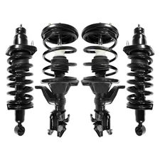 For Honda Civic 01-05 Suncore Front & Rear Complete Strut Assembly Kit