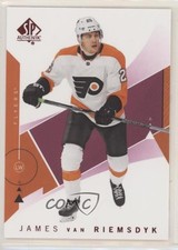 2018-19 SP Authentic Red James van Riemsdyk #83 i9x