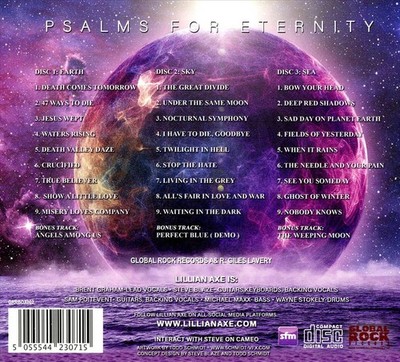 PSALMS FOR ETERNITY NEW CD