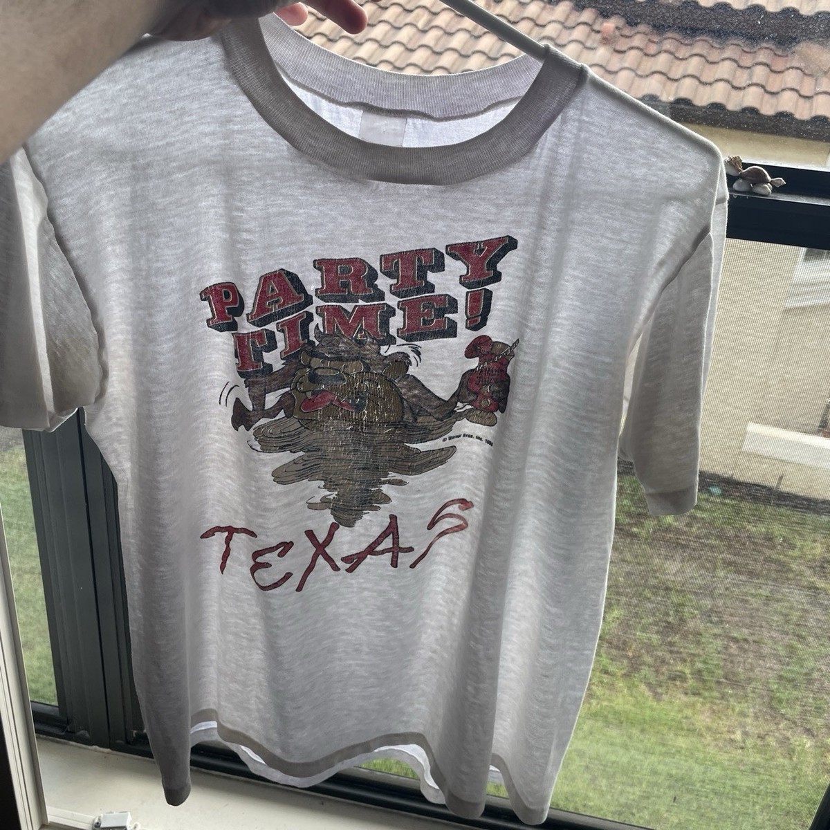 60’s Looney Tunes TAZ Tee Size S View 5