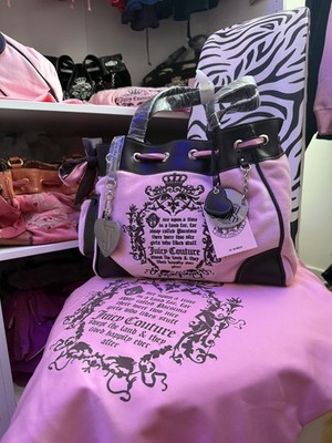 rare Juicy Couture UK once upon a time daydreamer tote