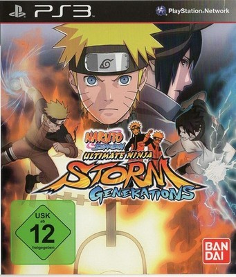 Naruto Shippuden: Ultimate Ninja Storm Generations - PlayStation 3