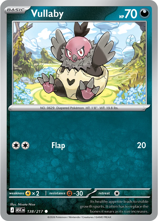 Vullaby Pokémon TCG Cards for sale | eBay