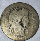 1914 Barber Dime - Cheap