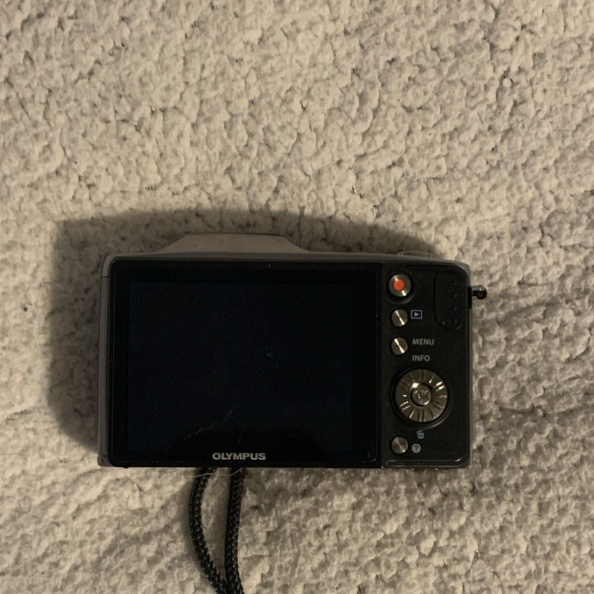 Olympus SZ-12 SZ Series Compact Digital Camera 14MP 24x Zoom Flash