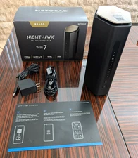 Netgear Nighthawk RS600 Tri-Band BE18000 Wi-Fi 7 Router RS600-100NAS
