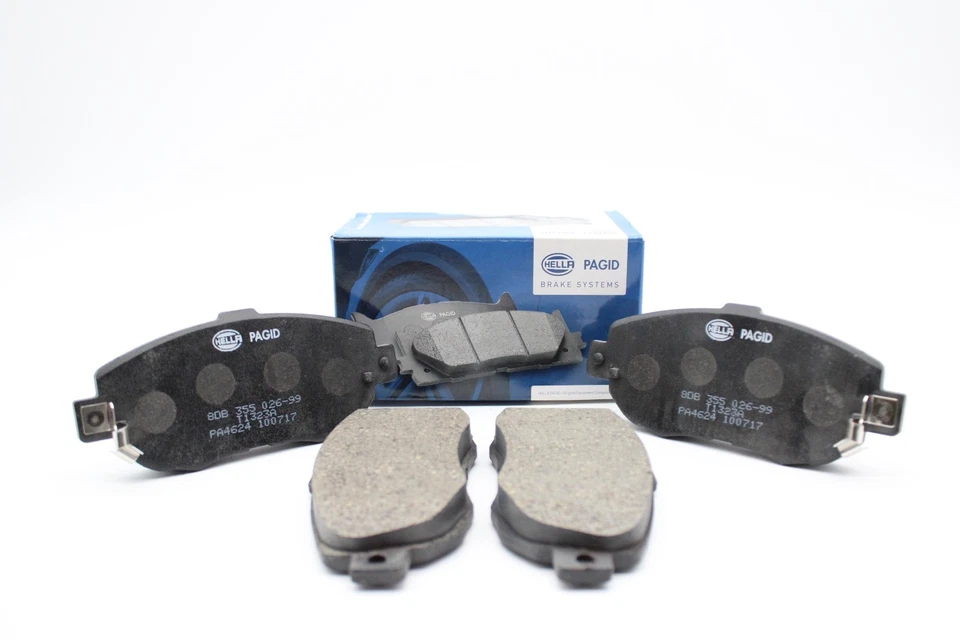 Juego de pastillas de freno delanteras OEM PAGID para Toyota Supra 1993-1998 Foto 2 de 3