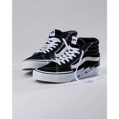 SIZE 12   VANS VAULT X MASTERMIND WORLD SK8-HI BOLT LX   CROSS-POSTED   FIRM 