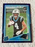2025 Panini Donruss Optic Tetairoa McMillan Purple Shock rookie football card
