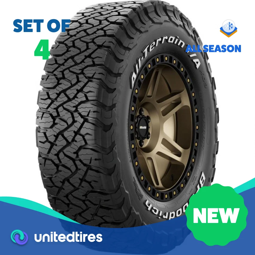 BFGoodrich 4 Quantity 285/75/16 Car & Truck Tires for sale | eBay