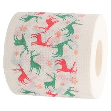  Novelty Toilet Paper Roll Funny Chrtistmas Party Supplies Tissue