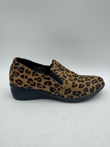 Revere JORDAN Women's Dress Slip On Shoe Leopard US Size 7 Medium NIB - Picture 4 of 11