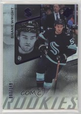 2022-23 SPx Rookies Colored Holofoil 67/149 Shane Wright #101 19wb