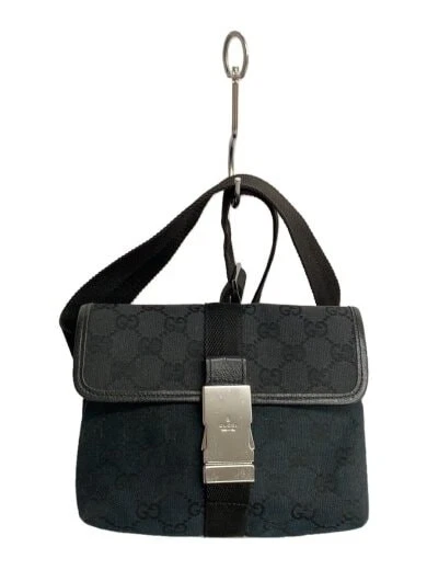 Sac GUCCI taille GG toile toile BLK