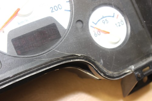 08-09 RAM 2500 3500 6.7L DIESEL INSTRUMENT SPEEDOMETER CLUSTER 05172293 TESTED - Picture 10 of 12