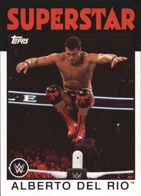 A9466- 2016 Topps Heritage WWE Wrestling Cards -You Pick- 15+ FREE US SHIP
