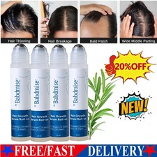 Be Bodywise Hair Growth Serum Roll-On 25ml - 3 Rosemary, Reduces Hair Fall