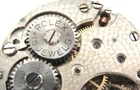 Genuine Vintage Rolex Mens 25mm Watch Movement & Dial.