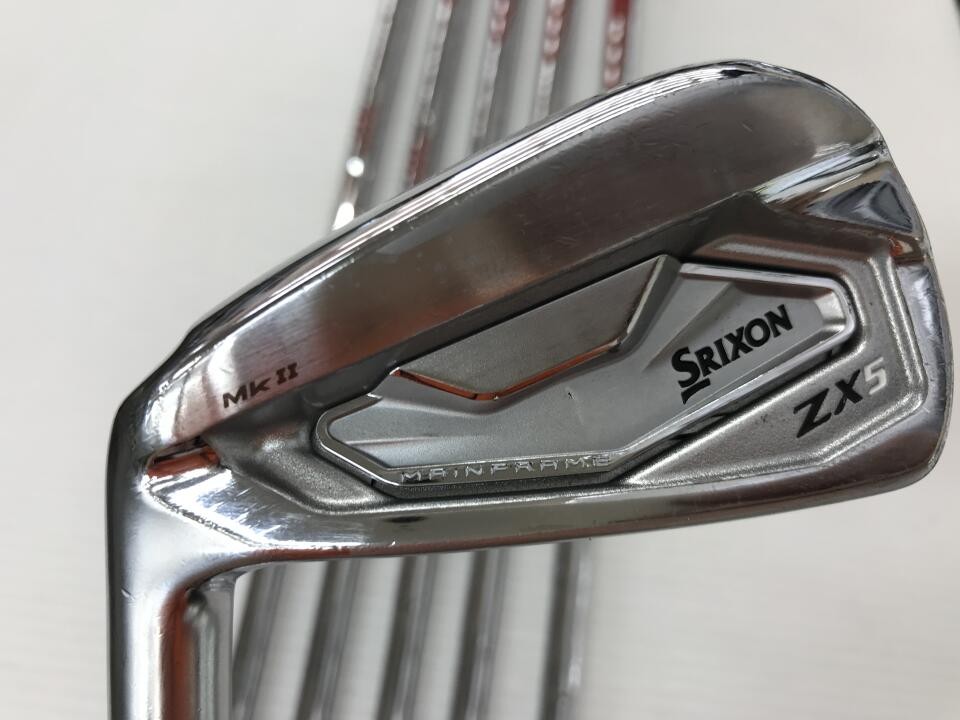 SRIXON LH Iron ZX5 Mk2 5-9.P NS Pro MODUS3 TOUR105 DST Flex