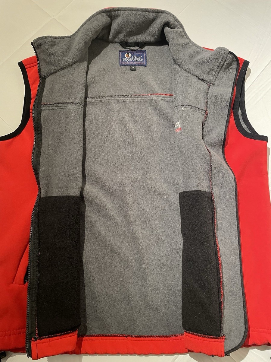Peak Performance R&D Women’s Performance Fleece Lined Vest Red Size Medium View 2