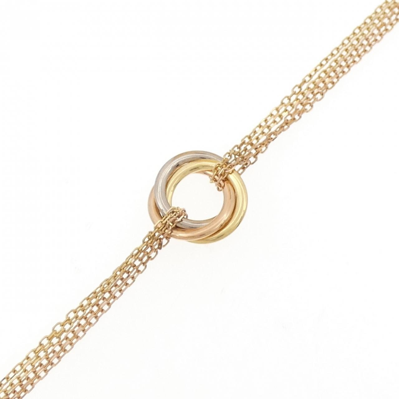 Authentic Cartier Trinity Bracelet Model 2300000473377