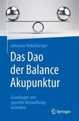 Das Dao der Balance Akupunktur - 9783662581193