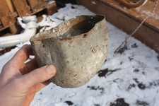 Reichswehr frühe Wehrmacht Kochgeschirr Einsatz Alu Bodenfund Strausberg WK2 M31