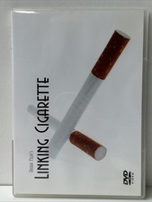 Akira Fujii  s Linking Cigarettes Dvd Illusion Magic FREE UNTRACK POST