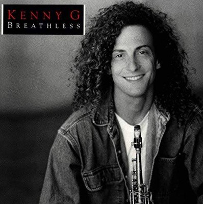 Breathless - Audio CD By Kenny G - VERY GOOD