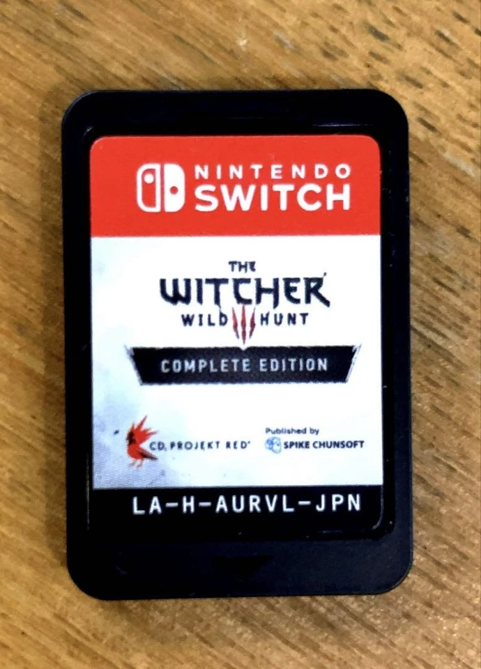 Switch Witcher 3 Wild Hunt Complete Edition Nintendo Switch - Image 2 of 3