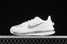 Nike Air Zoom Pegasus Premium White Metallic Silver Men's Shoes 🔥🔥