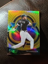 2021 Panini Select Phenomenon Gold /10 Tim Anderson # Ph-1