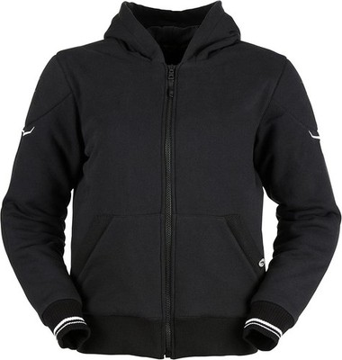 Furygan Lady Aramid Motorrad Hoodie D30 Armour schwarz LARGE Motorrad Damen 