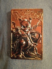 1999 Burger King Pokemon Gold Mewtwo
