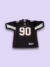 Maglia Arizona Cardinals Darnell Dockett NFL on field Reebok nera uomo XL