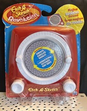 Etch A Sketch Revolution Magic Screen Rare Drawing Toy Spin Master New