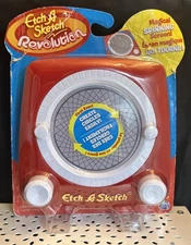 Etch A Sketch Revolution Magic Screen Rare Drawing Toy Spin Master New