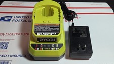RYOBI PCG002 18V ONE Li-Ion Battery Wall Charger Tested Working NO Battery
