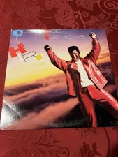 CLARENCE CLEMONS-"HERO" Vinyl Columbia Records BFC 40010 VG+ VG+ SHRINK HYPER!￼