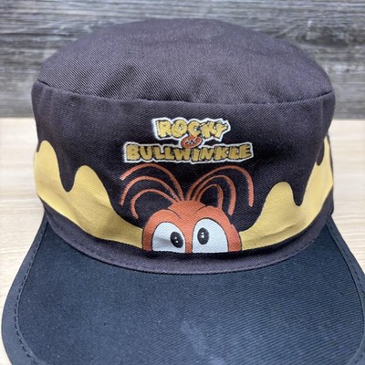 Vintage Kool Line Rocky & Bullwinkle Taco Bell Hat Cap Fitted