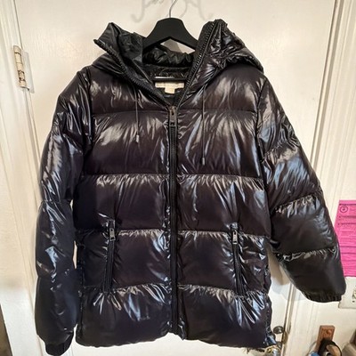 Michael Michael Kors Shiny Down Puff Jacket Medium 